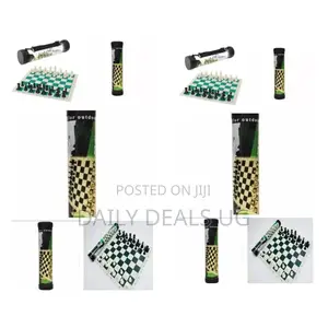 Portable Chess Board Game