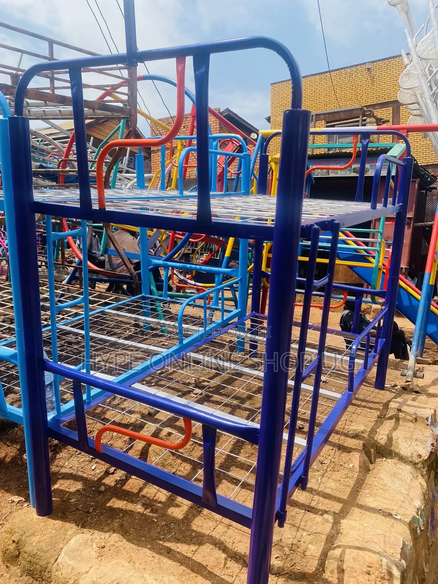 3by6 Decker Beds With Ladders