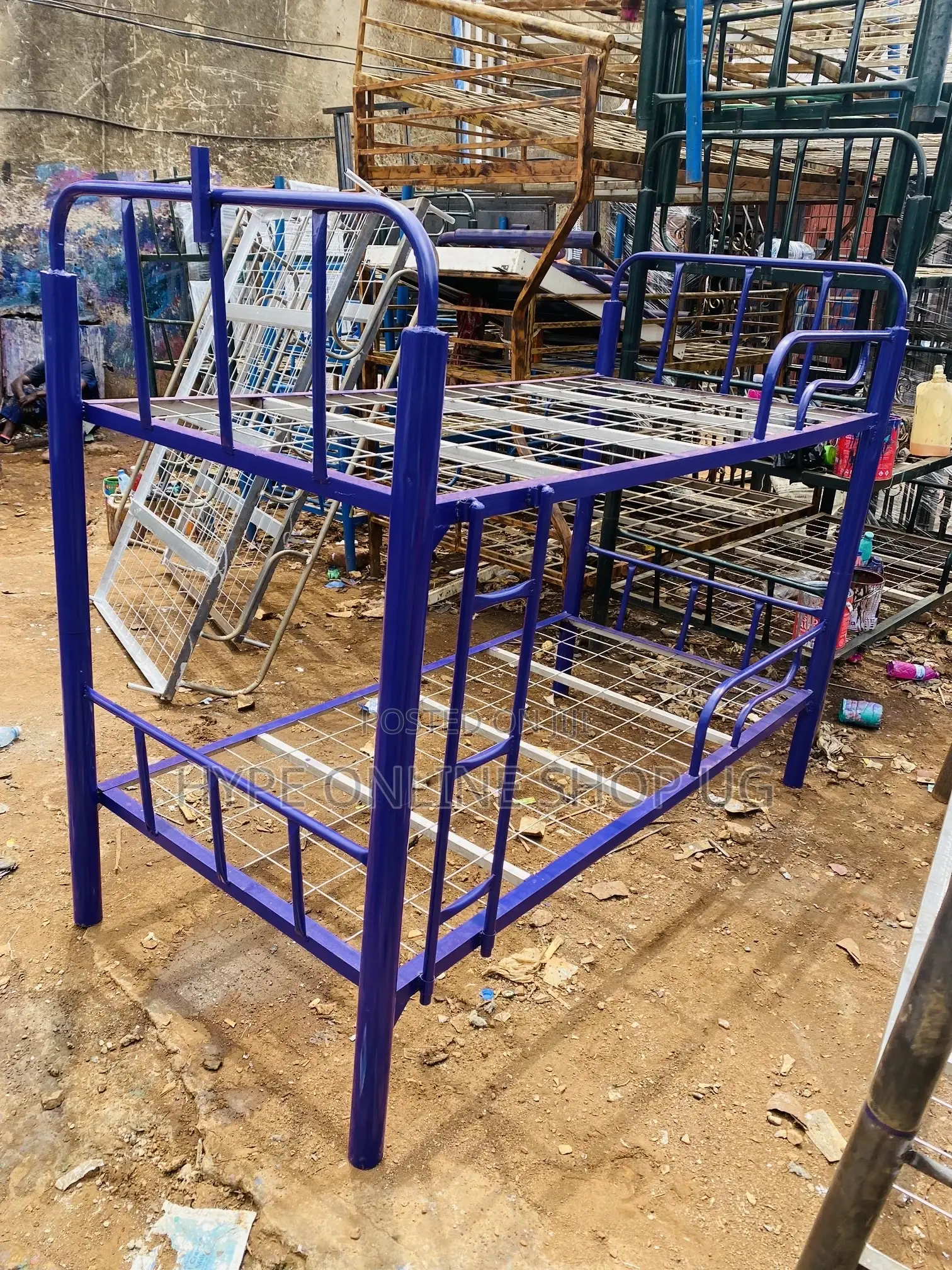 3by6 Decker Beds With Ladders