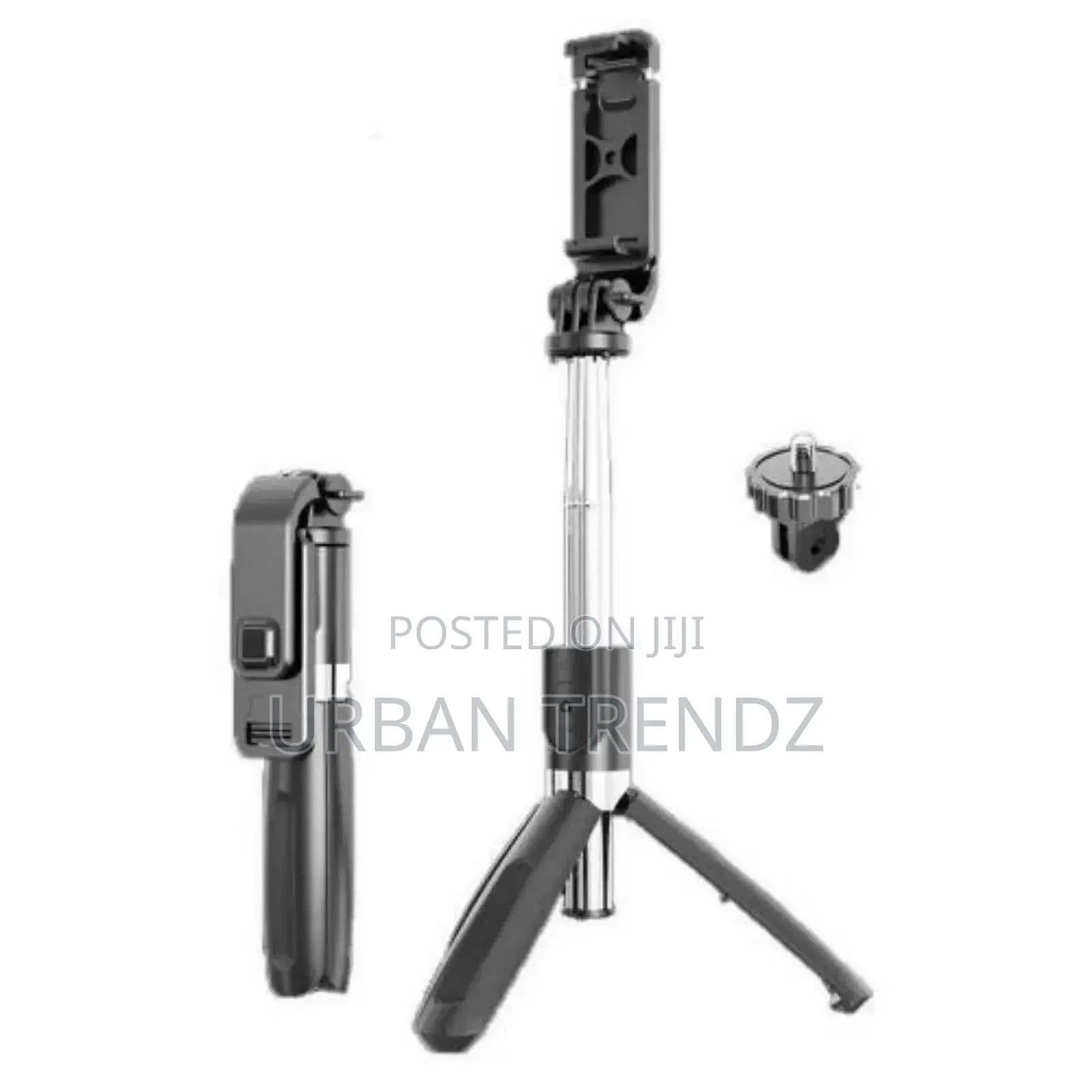 4 In1 Wireless Selfie Stick With Bluetooth and Mobile Tripod