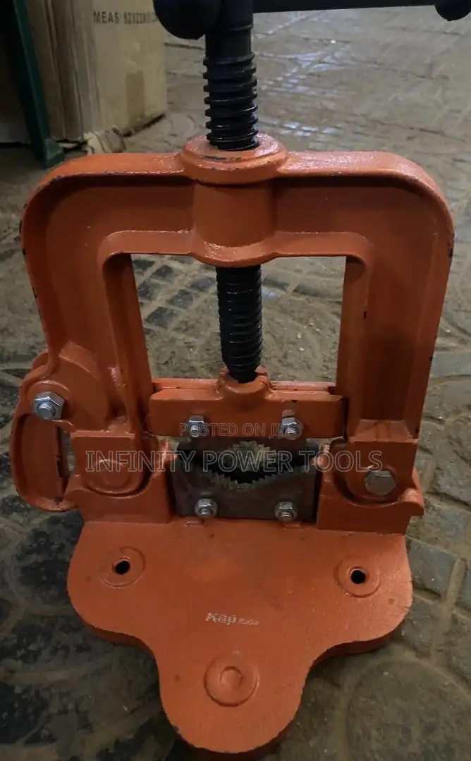 Spring Pipe Vice