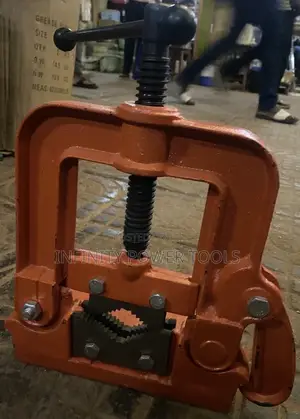 Spring Pipe Vice