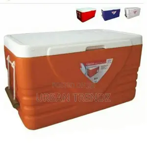 100L Insulated Water Cooler Ice Chiller Box -Multicoloor