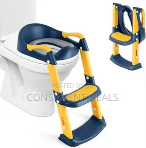 Kids Potty Training Seat Stool Ladder