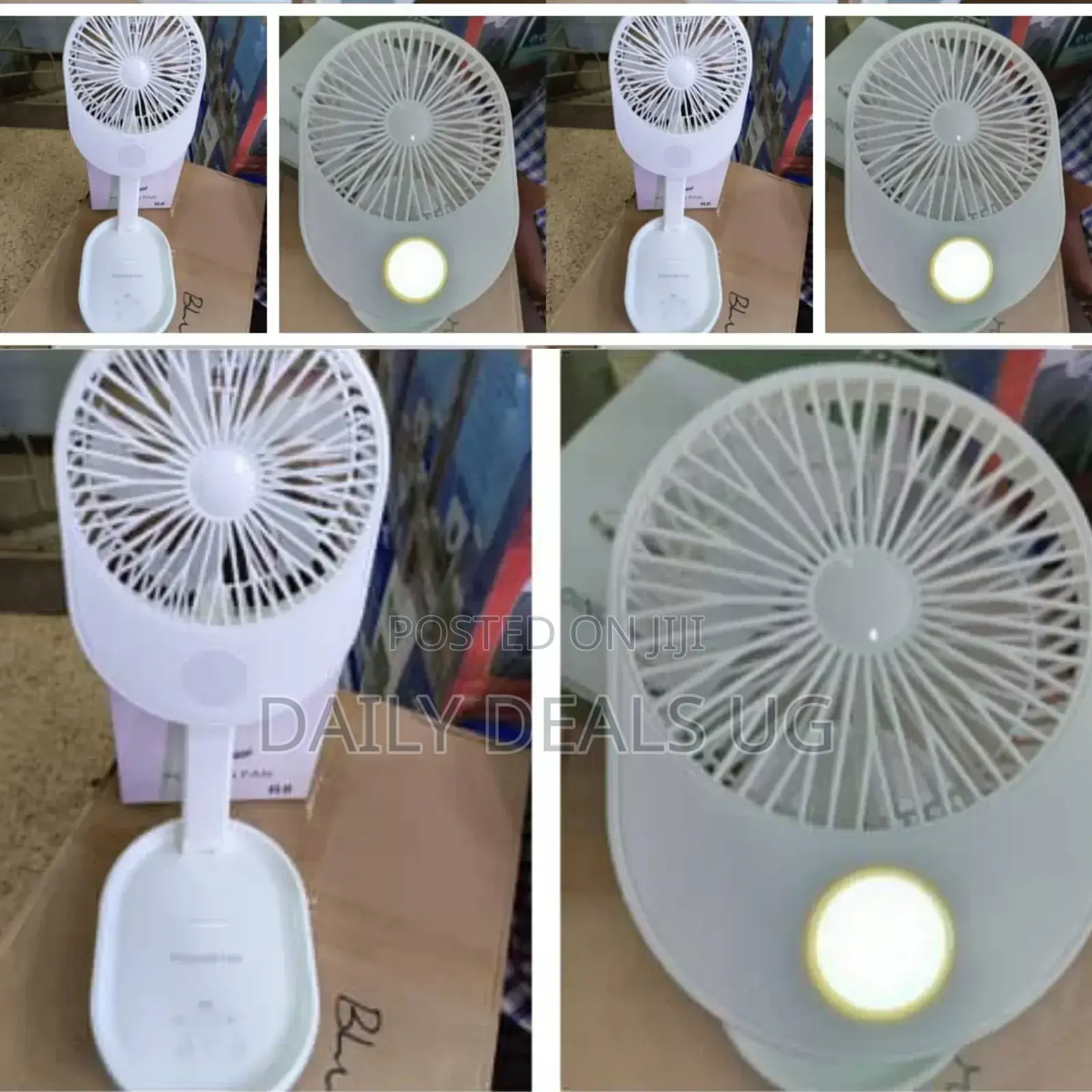 Rechargeable Foldable Fan
