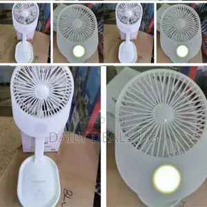 Rechargeable Foldable Fan