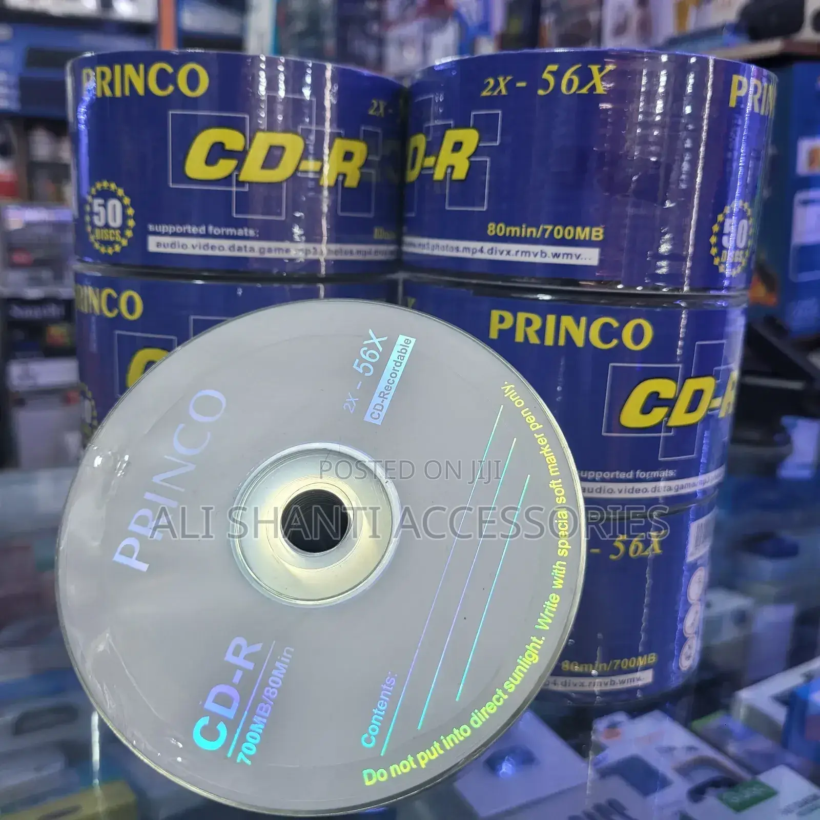 Blank CD-R Princo 700MBS
