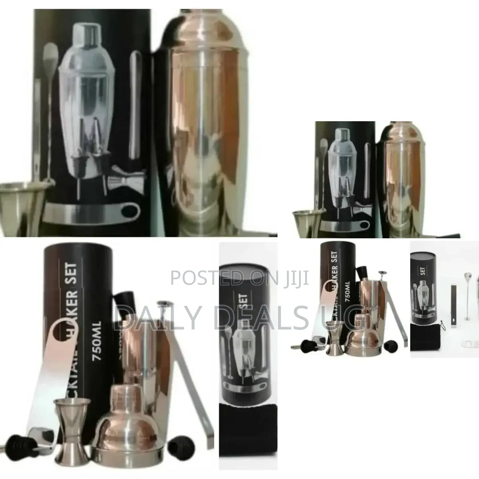 Cocktail Bottle Shaker