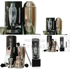 Cocktail Bottle Shaker