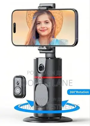 Rotation PO2 Gimbal Auto Face Tracking Tripod