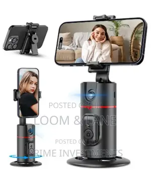 Rotation PO2 Gimbal Auto Face Tracking Tripod