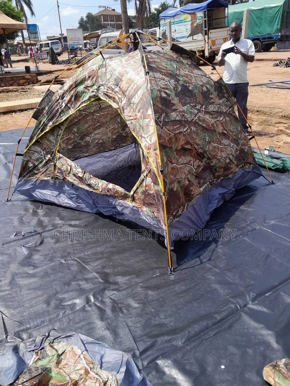 Automatic Camping Tents