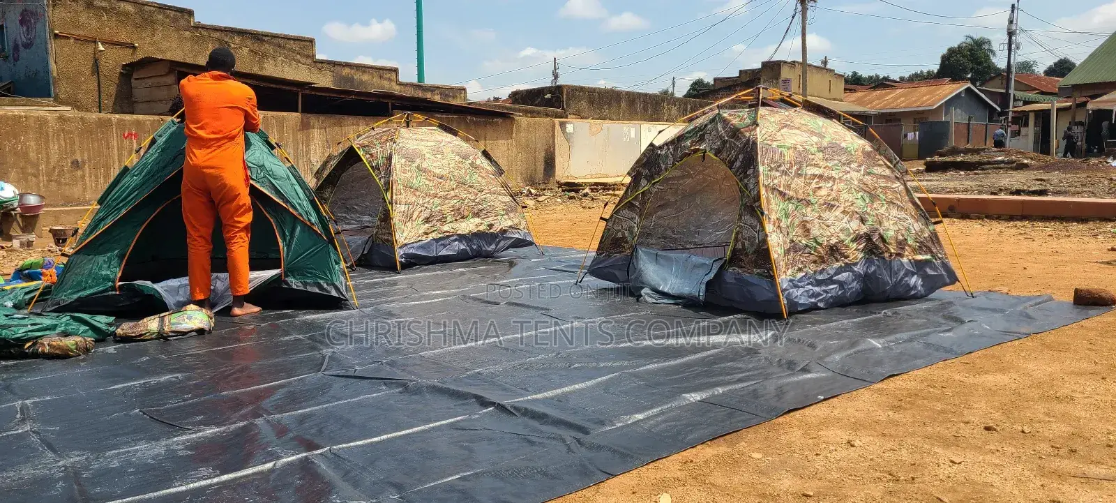 Automatic Camping Tents