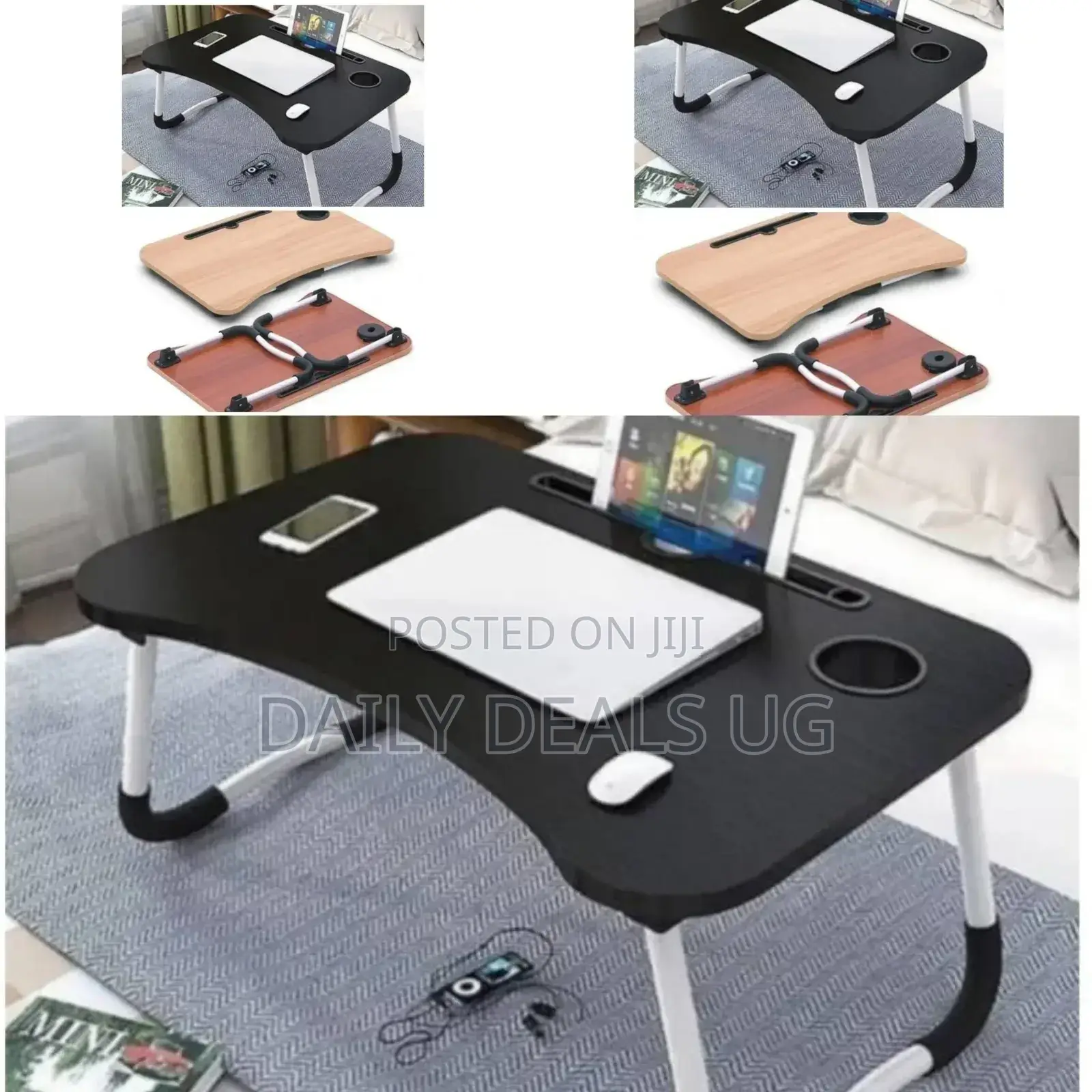 Foldable Bed Table