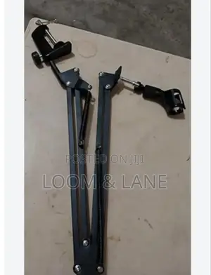 Adjustable Movable Microphone Holder