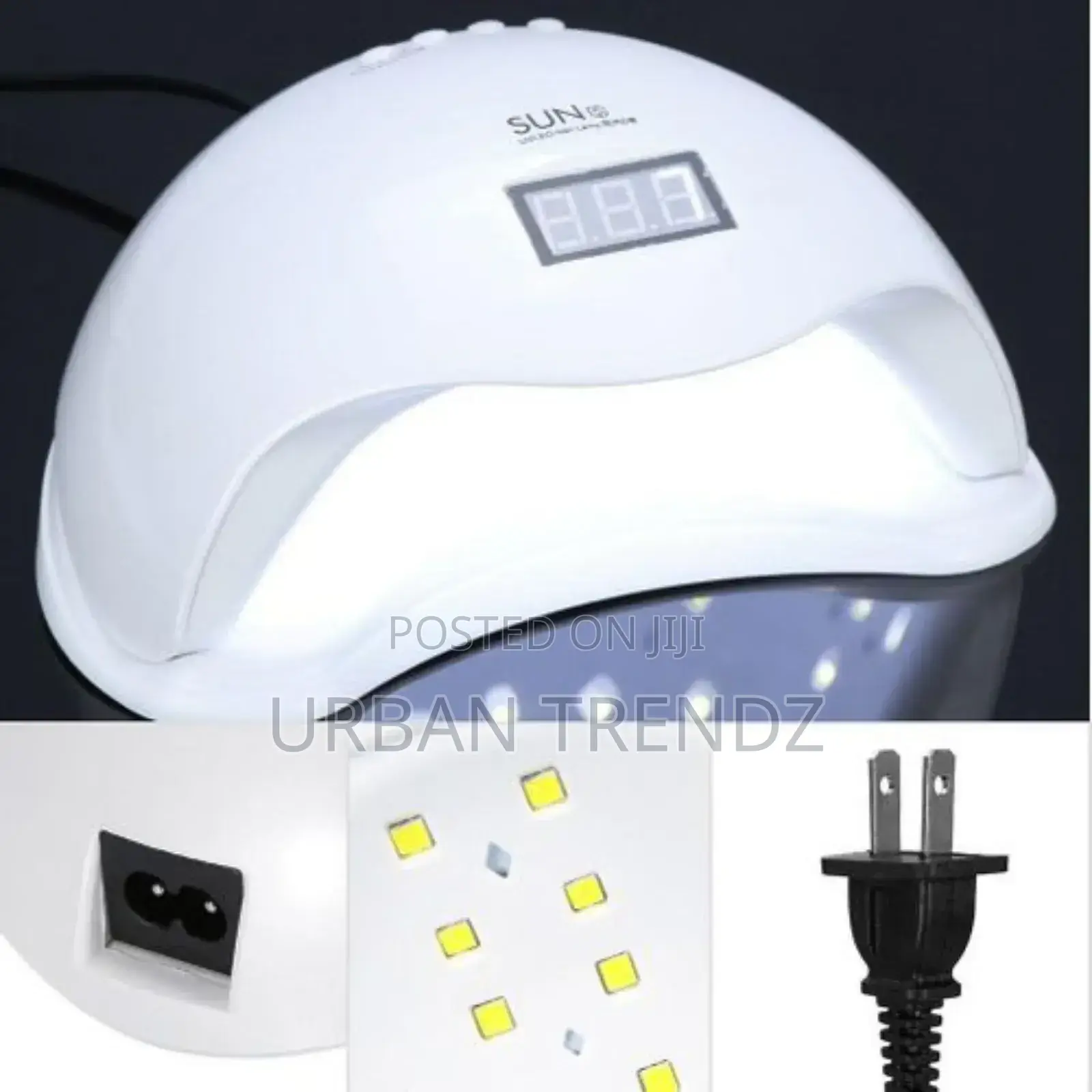 Professional LED Nail Polish Dryer Lamp Gel Machine