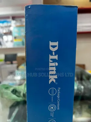 Dlink 16 Port Long Range Poe Switch