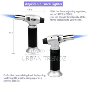 Multi Functional Torch Portable Culinary Torch Lighter