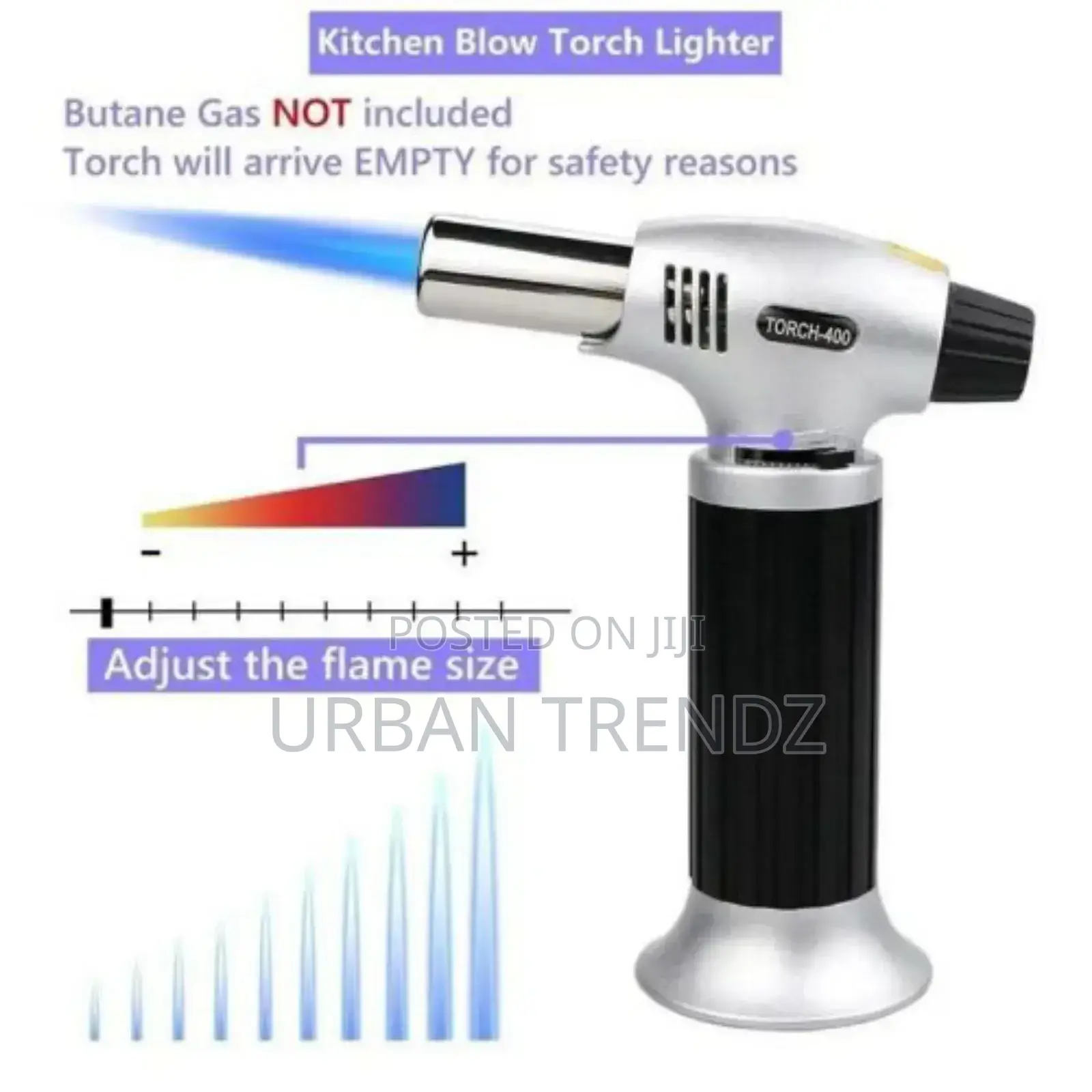 Multi Functional Torch Portable Culinary Torch Lighter