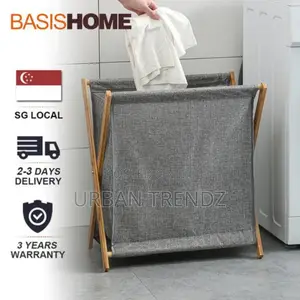 Foldable Clothes Laundry Basket Bag Storage Bin