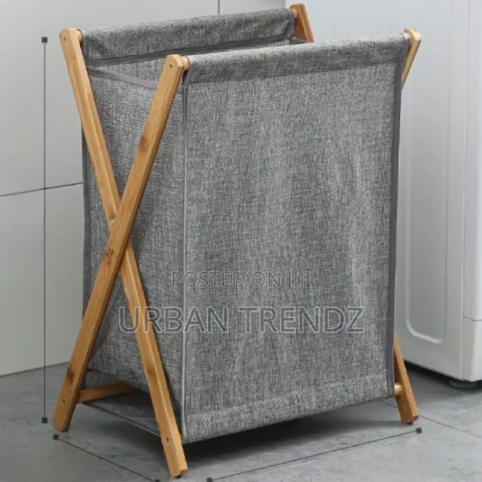 Foldable Clothes Laundry Basket Bag Storage Bin