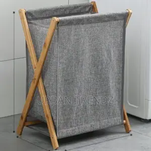 Foldable Clothes Laundry Basket Bag Storage Bin