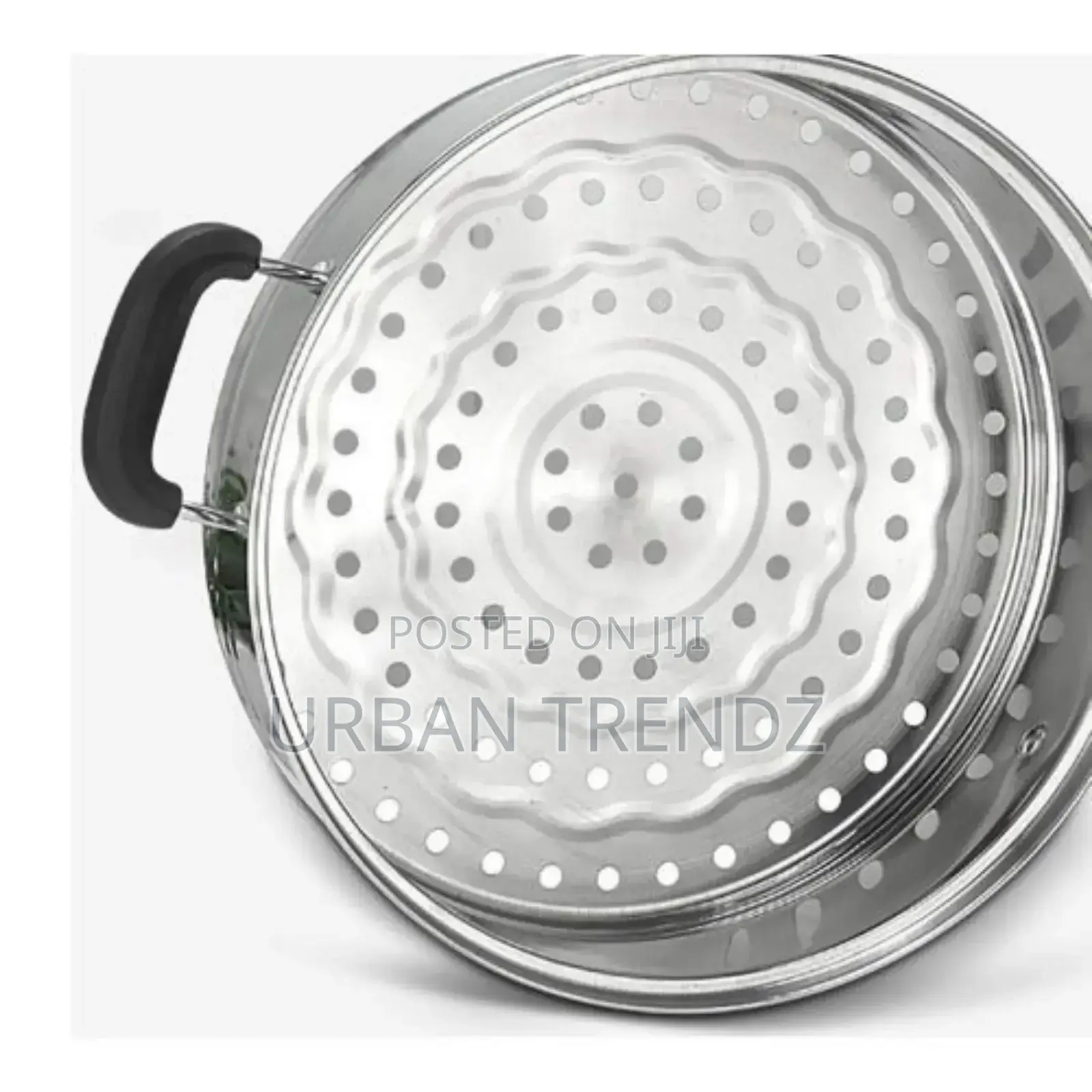 3 Layer Stainless Steel Saucepan and Steamer Soup Pot,28cm-