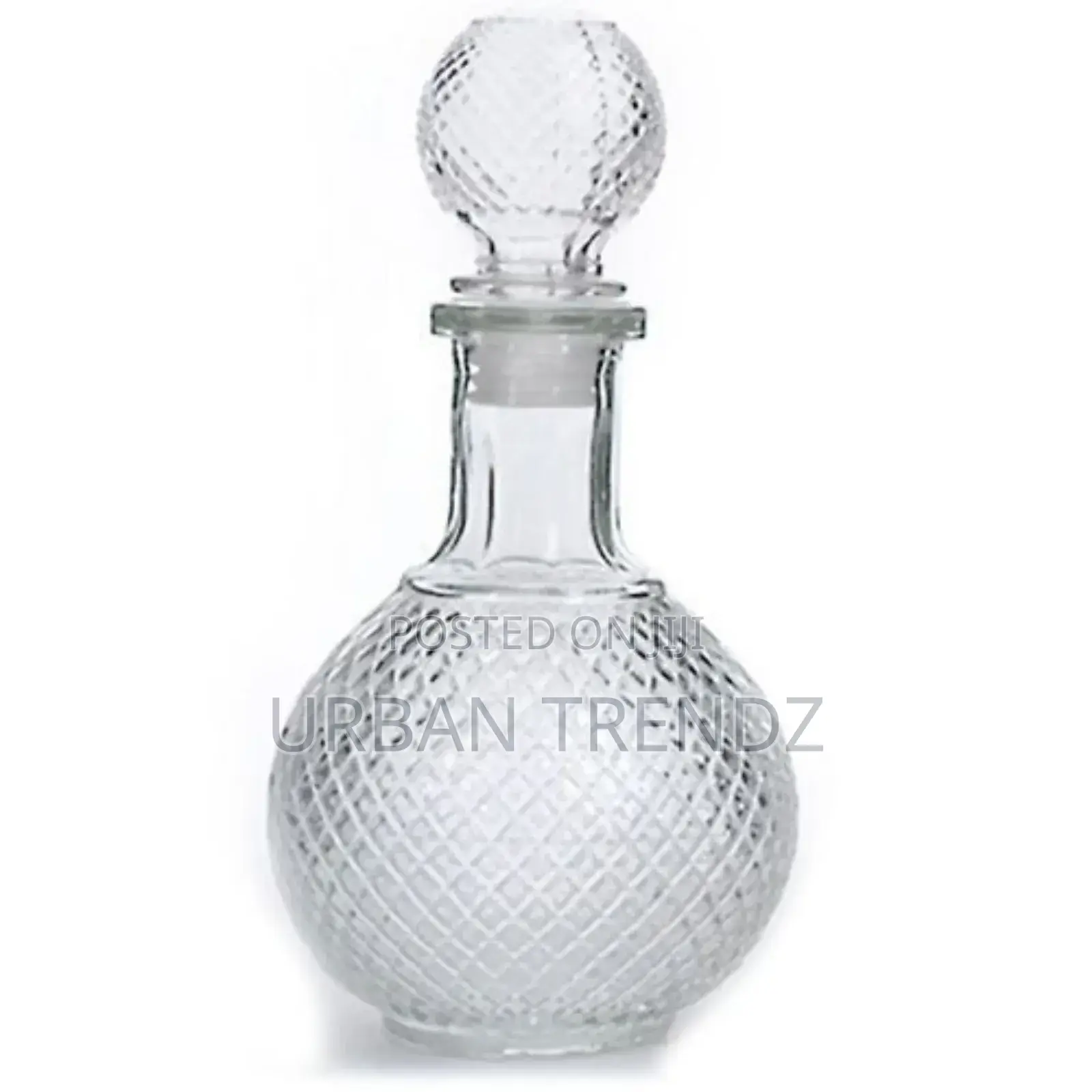Crystal Wine Bottle Glass Decanter - 1000 Ml Glass