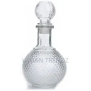 Crystal Wine Bottle Glass Decanter - 1000 Ml Glass
