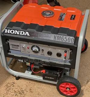 Honda 5 Kva Heavy Duty