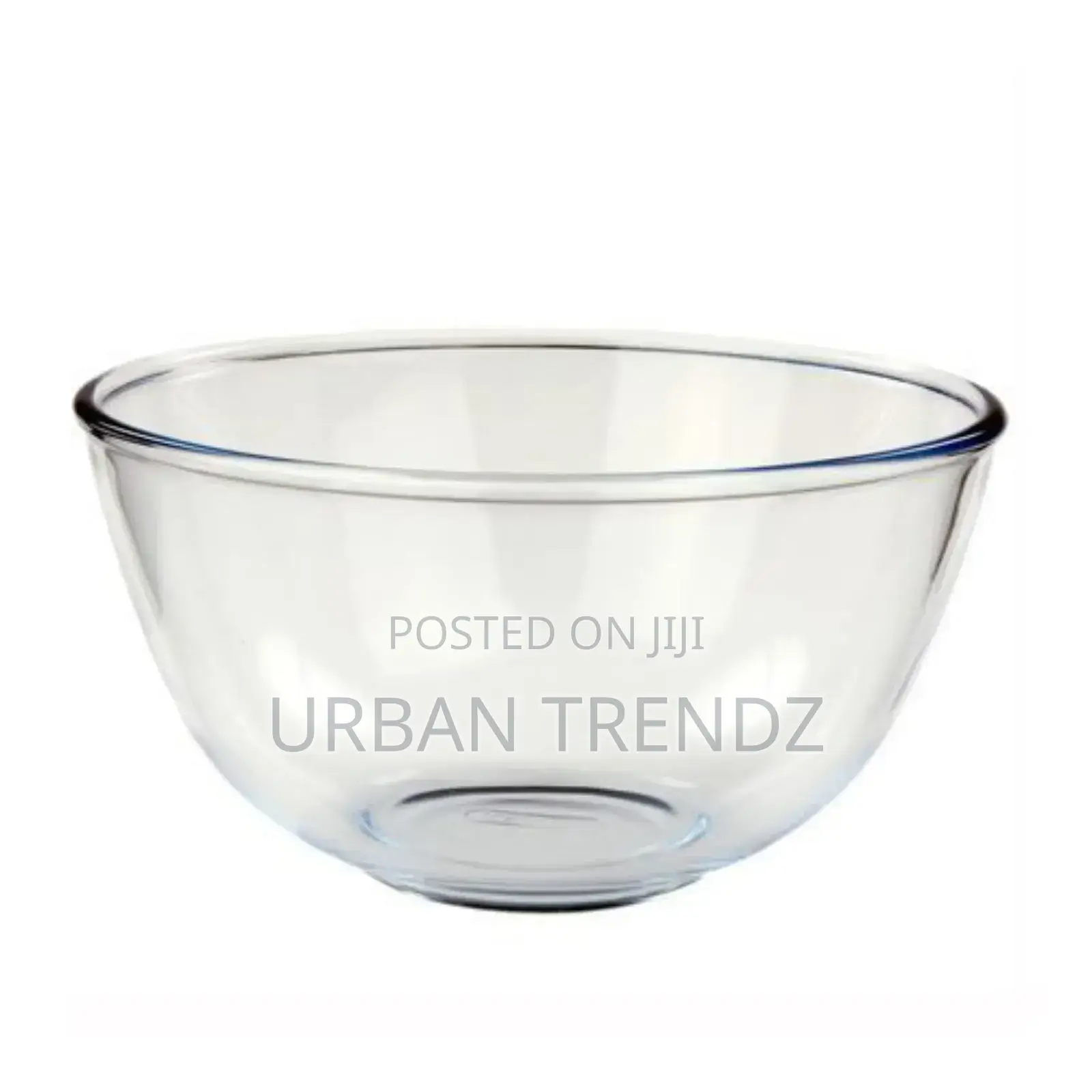 Pyrex 1-Piece Baking, Mixing Bowl, Colourless.