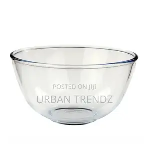 Pyrex 1-Piece Baking, Mixing Bowl, Colourless.
