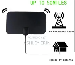 980 Miles Indoor Mini HD Digital Tv Antenna