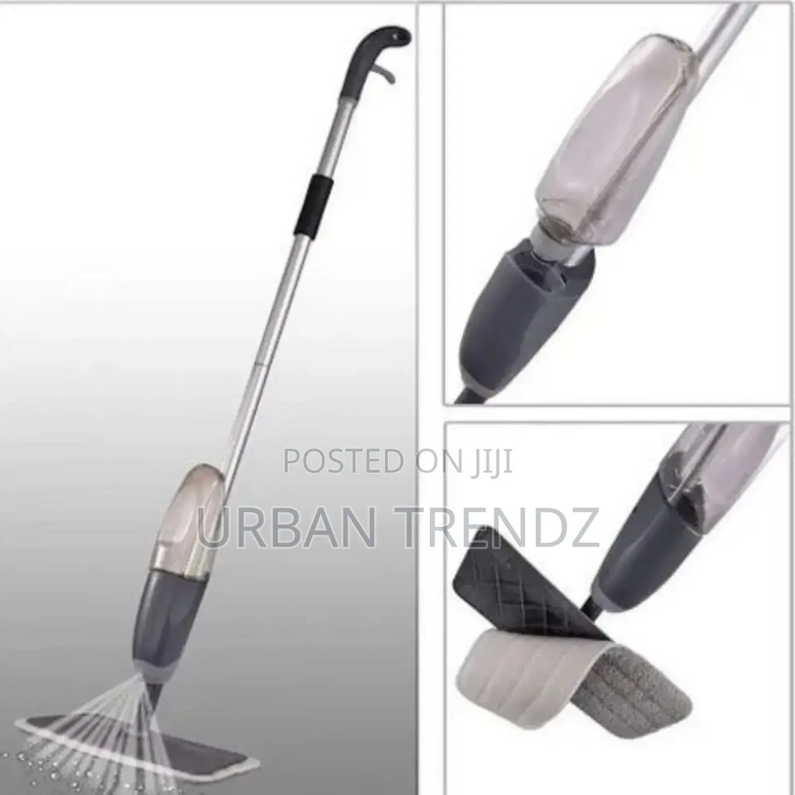 Micro Fiber Head Healthy Water Spray Mop