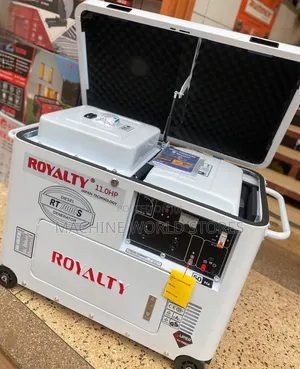 Royalty 6.5kva Silent Diesel Generator RT7000S