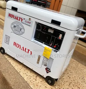 Royalty 6.5kva Silent Diesel Generator RT7000S