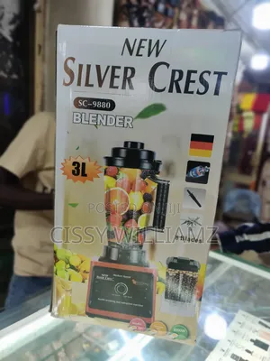Silver Crest Heavy Duty Blender 3l/Deluxe Commercial Blender