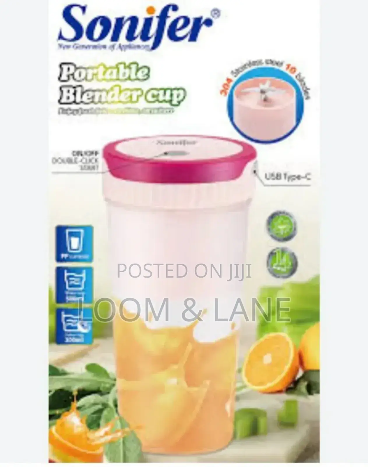 Sonifer Portable Blender Cup