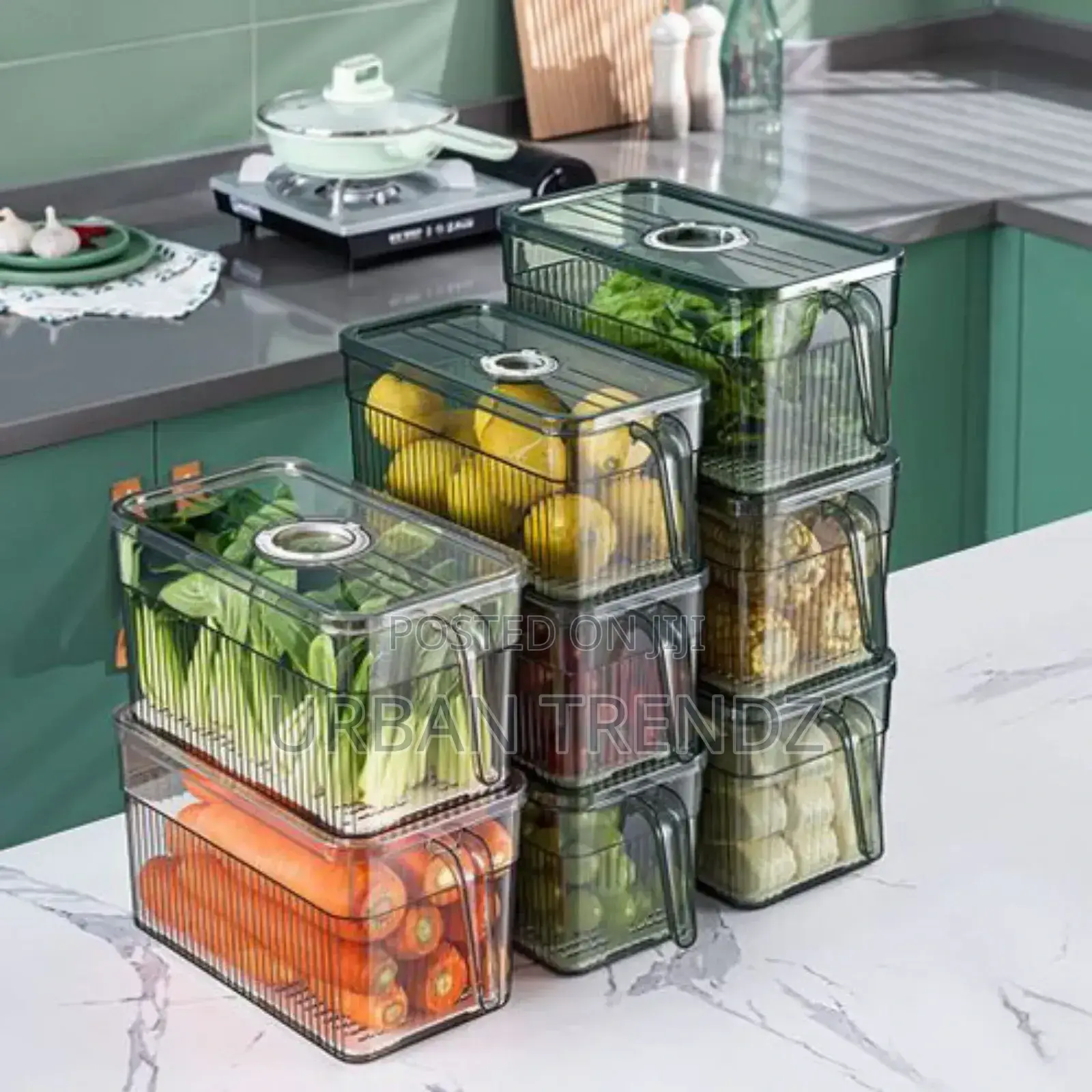 1piece Food Storage Container Refrigerator Organizer .