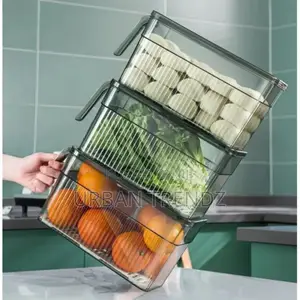 1piece Food Storage Container Refrigerator Organizer .