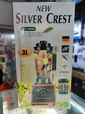 Silver Crest 3l Premium Commercial Blender/Electric Blender