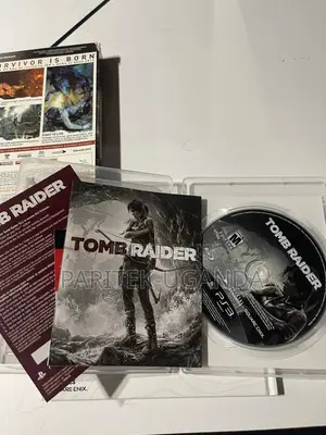 Tomb Raider Sony Playstation 3 Ps3 Game