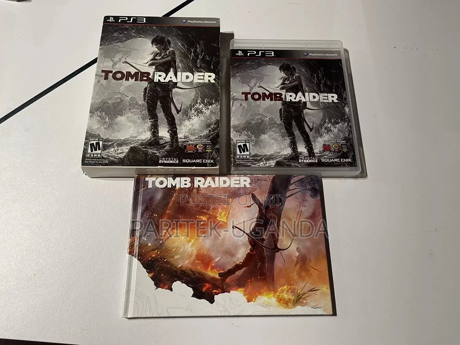 Tomb Raider Sony Playstation 3 Ps3 Game