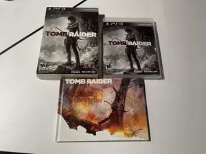 Tomb Raider Sony Playstation 3 Ps3 Game