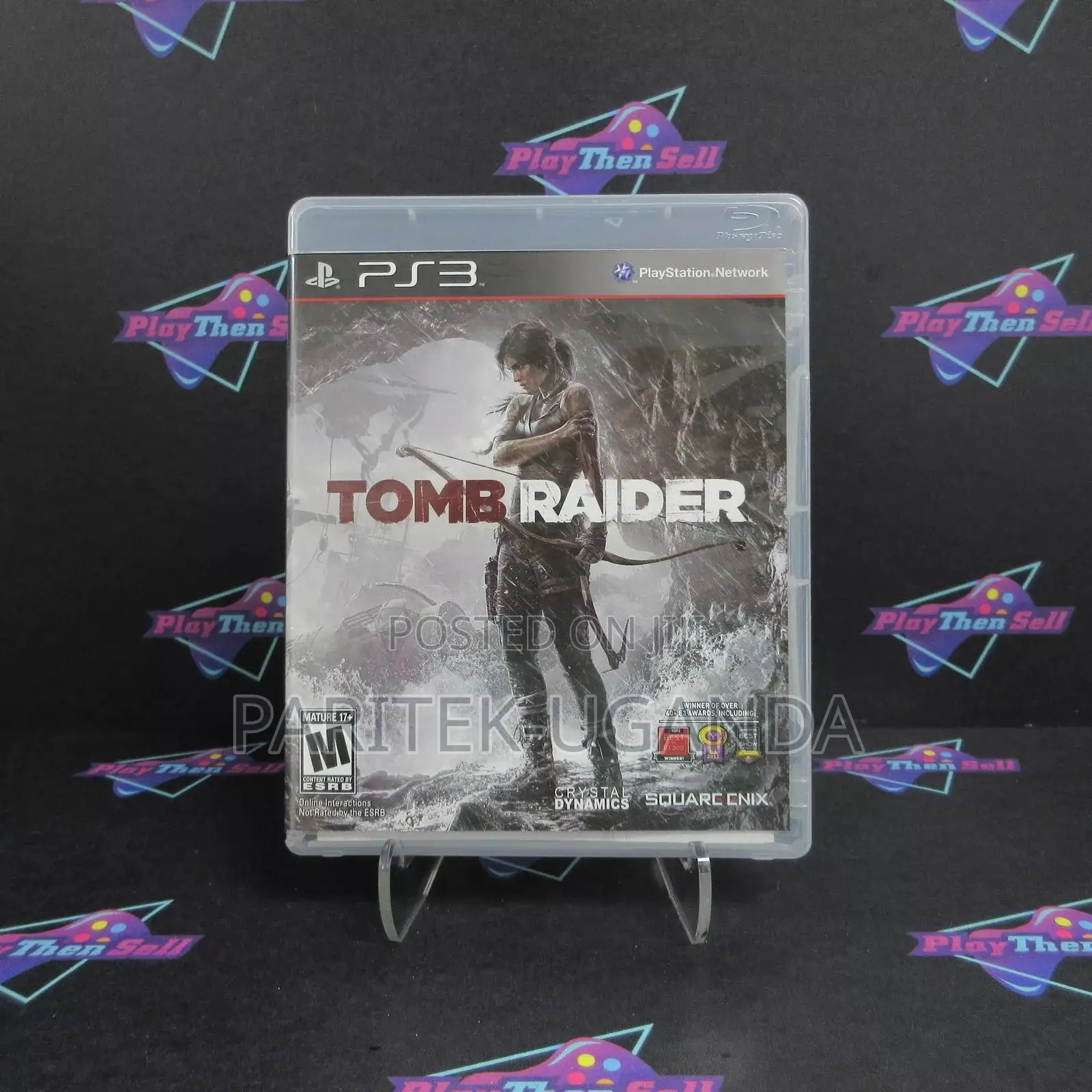 Tomb Raider Ps3 Playstation 3
