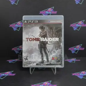 Tomb Raider Ps3 Playstation 3