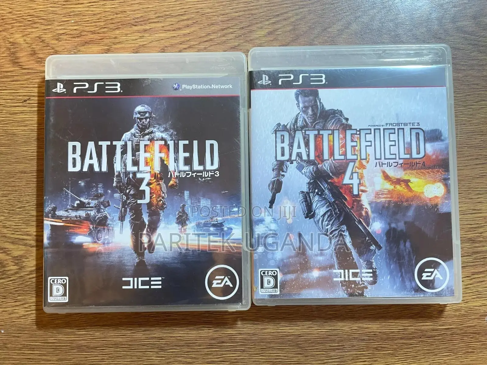 Sony Playstion 3 Ps3 Battlefield 4