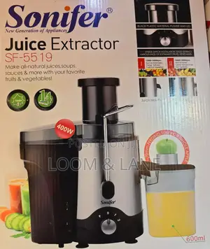 Sonifer Juice Extractor SF-55 19