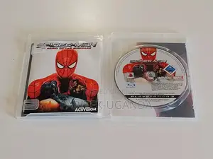 Spiderman Web of Shadows Playstation 3 Ps3