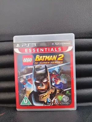 Ps3,Lego Batman 2, Dc Super Heroes
